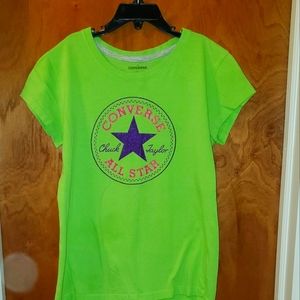 Converse All Star Girls Tee